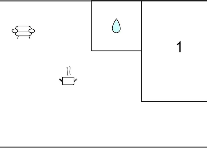 Apartment 1 Bedroom Cozy In *